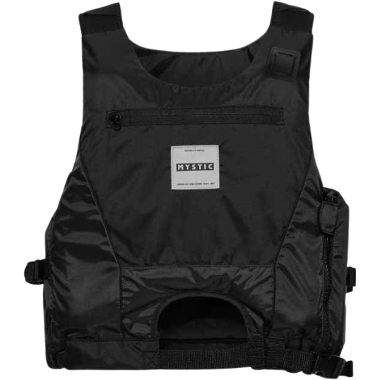 2026 Mystic Downwinder Floatation Buoyancy Vest 35005.24024 - Black